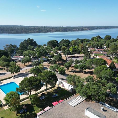 Parque De Campismo Orbitur Montargil Hotel Buitenkant foto