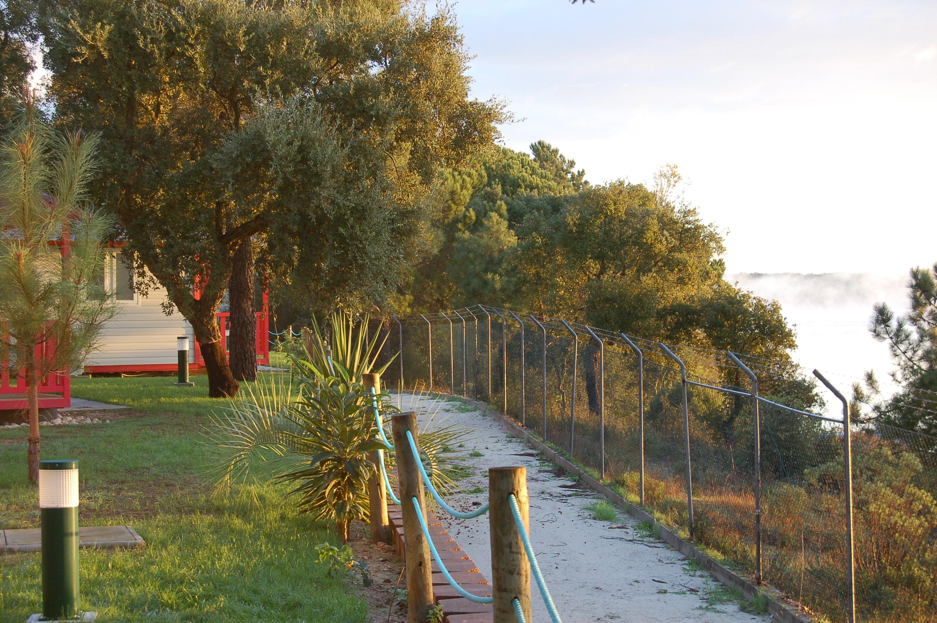 Parque De Campismo Orbitur Montargil Hotel Buitenkant foto