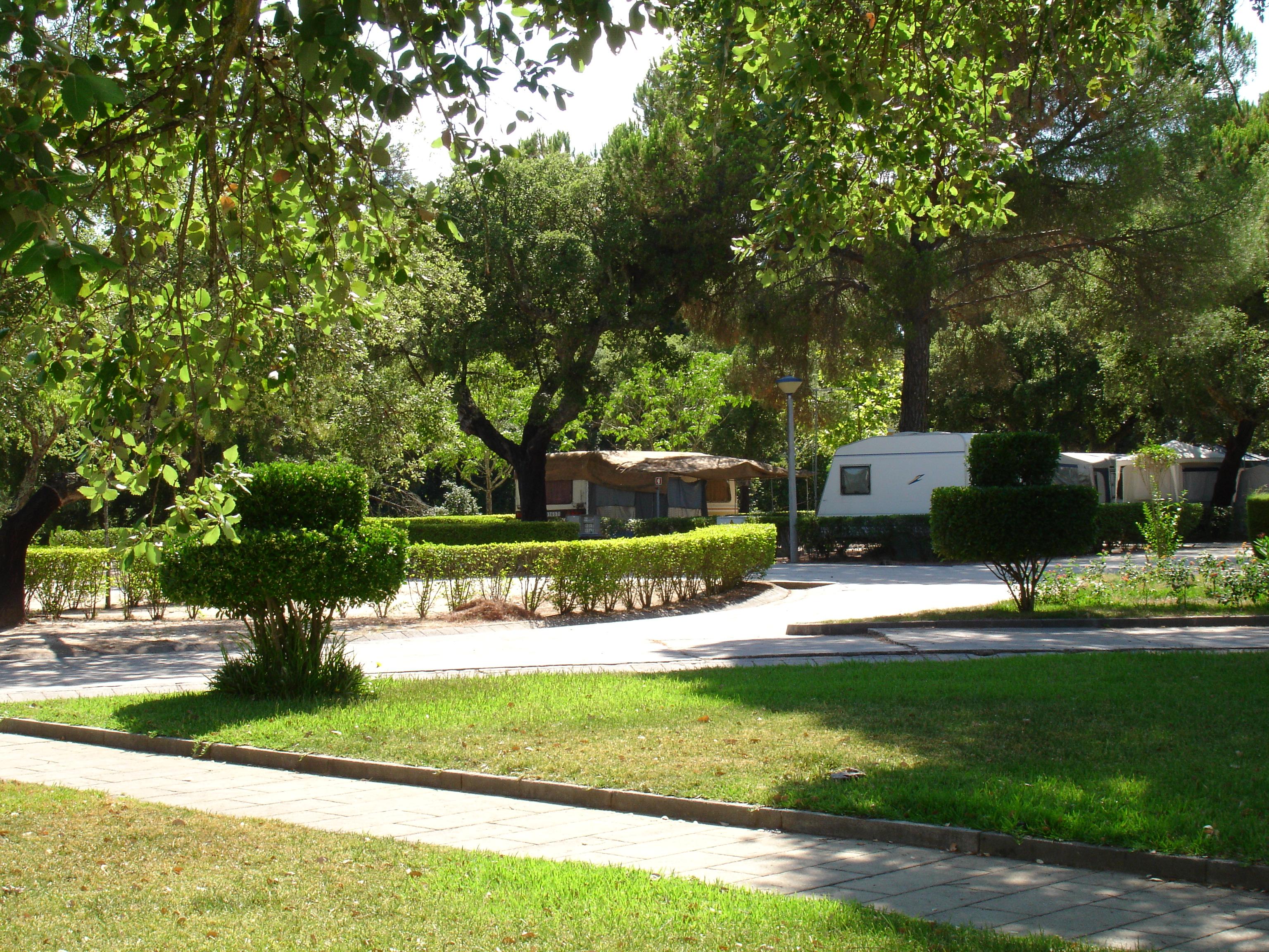 Parque De Campismo Orbitur Montargil Hotel Buitenkant foto