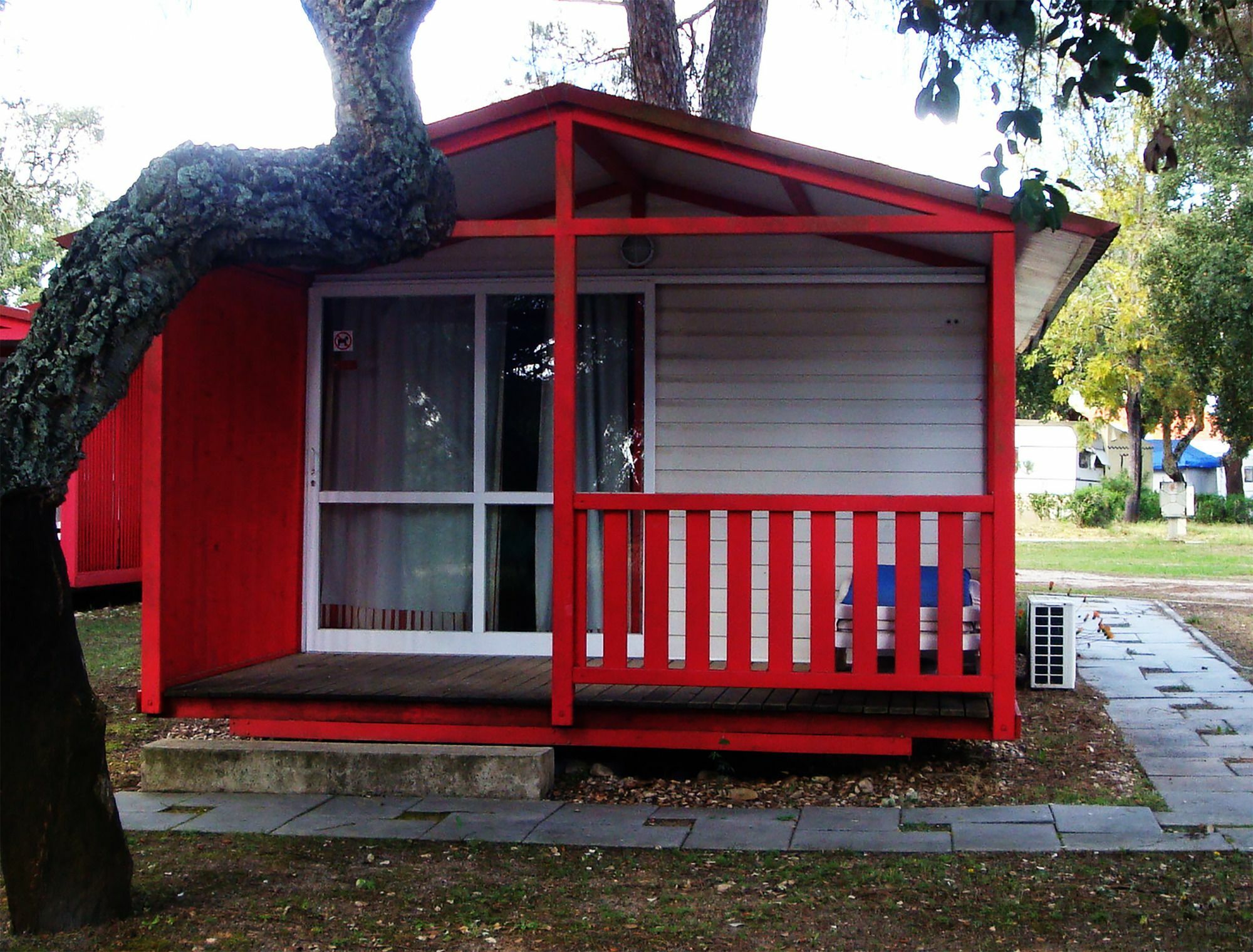 Parque De Campismo Orbitur Montargil Hotel Buitenkant foto